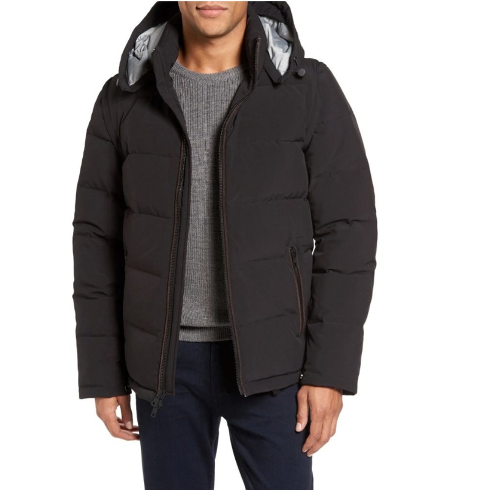 Vince Camuto Convertible Down Puffer Jacket